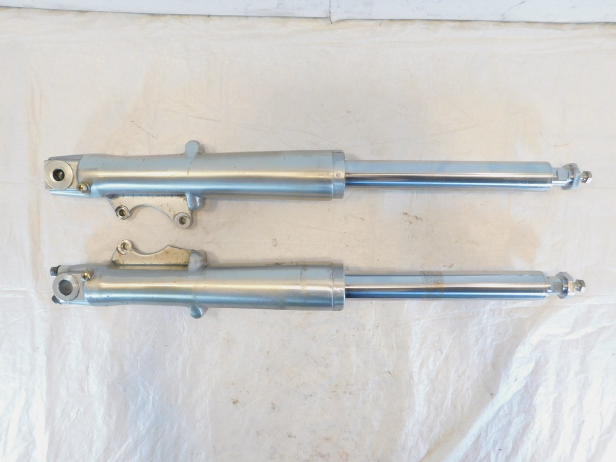 Harley Davidson Road King Electra Glide Chrome Front End Suspension Fork Shocks - C3 Cycle