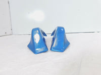 BMW K75S K100RS K1100 K1100LT Rear Seat Tail Section Passenger Grab Bar Handles - C3 Cycle