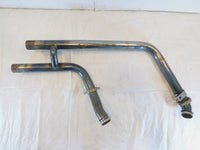 2005-2006 Harley Davidson Softail Deluxe Front Exhaust Header Pipes Assembly - C3 Cycle