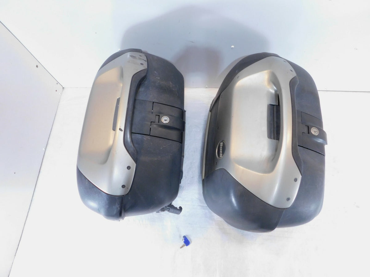 2006-2010 Buell XB XB12 XB12X Ulysses Left & Right Side Saddlebag Luggage Boxes - C3 Cycle