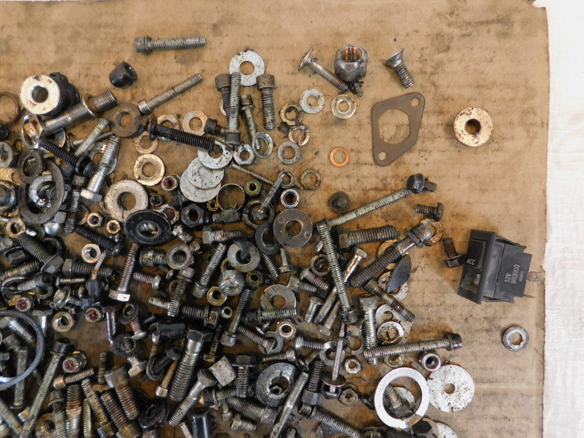 1994 Harley Davidson Touring Electra Glide FLHT Nuts & Bolts Parts Box Lot - C3 Cycle
