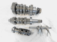 Triumph Daytona 600 TT600 Speed Four Transmission Gears & Shifter Drum w/ Forks - C3 Cycle