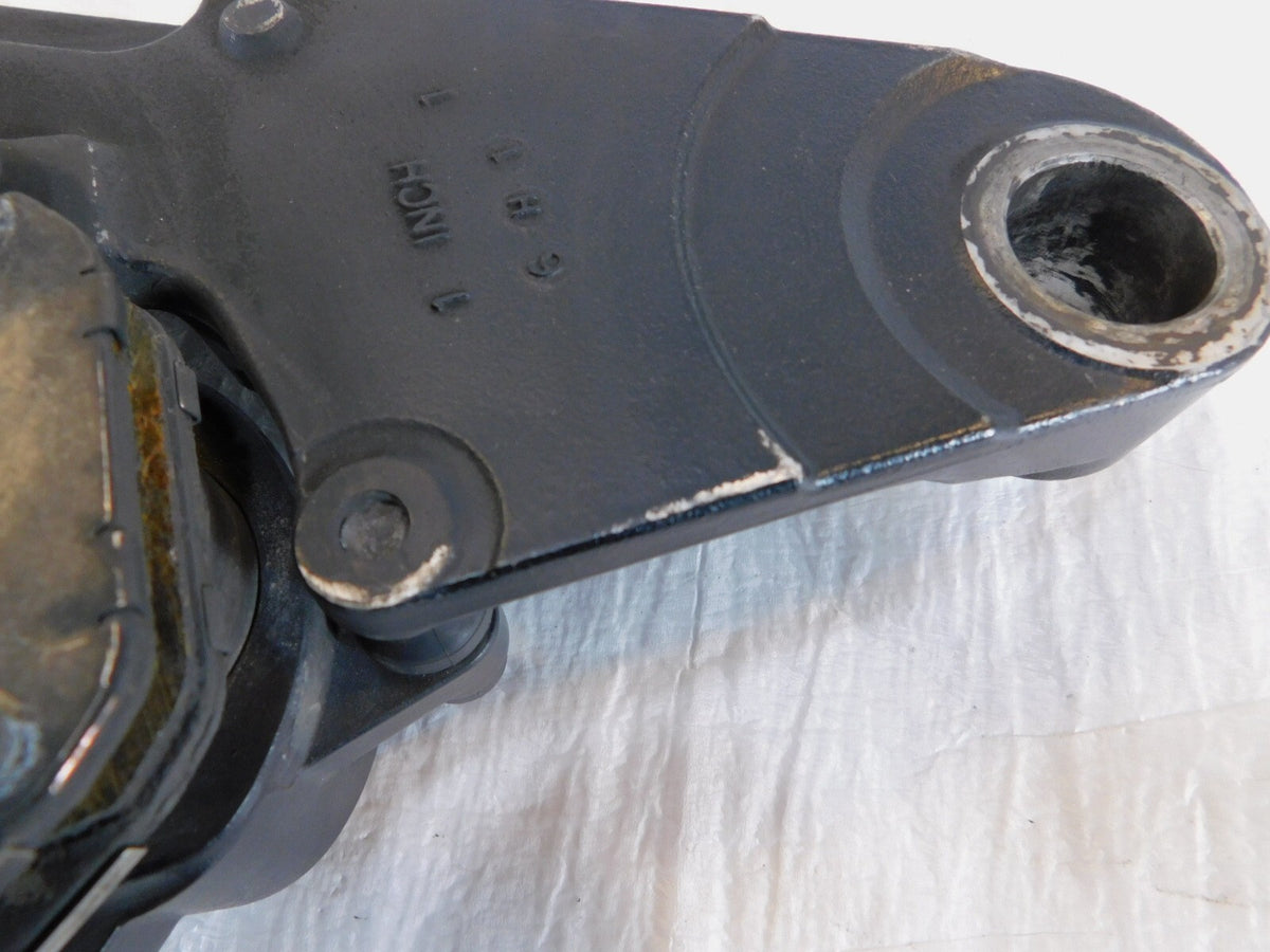 2007 Harley Davidson Sportster 883 1200 Rear Brake Disc Caliper w/ Mount Bracket - C3 Cycle