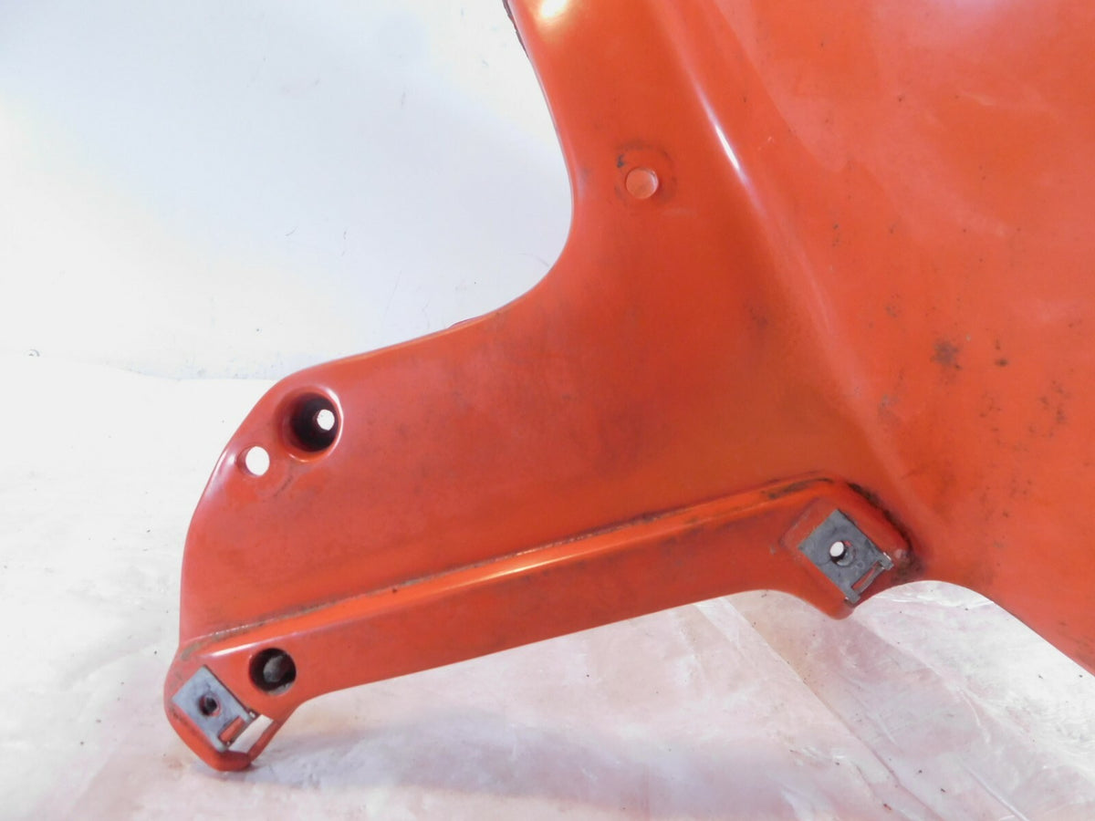 1997 97 BMW F650-ST F650ST Orange Gas Petrol Fuel Tank Cover Fairing Cowling - C3 Cycle