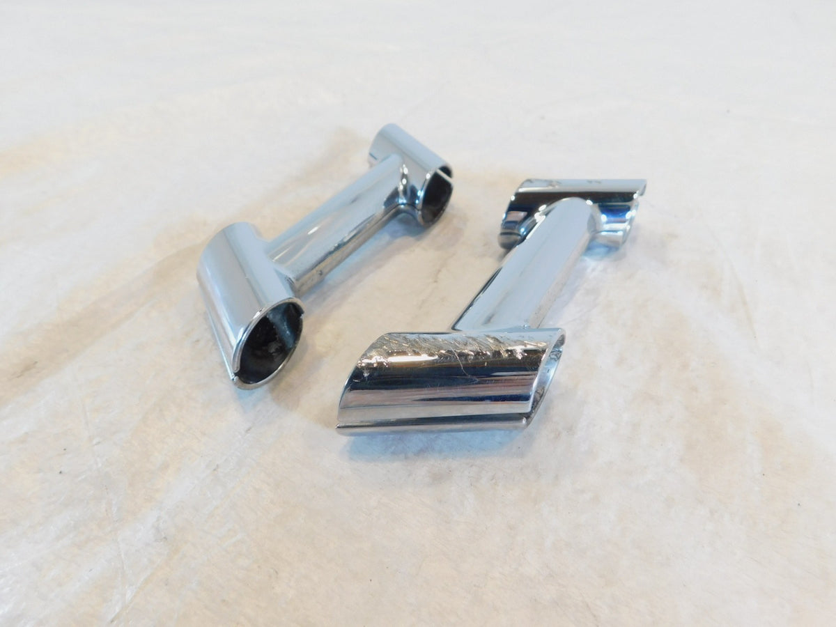 Harley Electra Glide Ultra Classic Left & Right Saddlebag Rail Mount Brackets - C3 Cycle