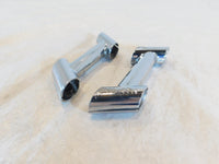 Harley Electra Glide Ultra Classic Left & Right Saddlebag Rail Mount Brackets - C3 Cycle