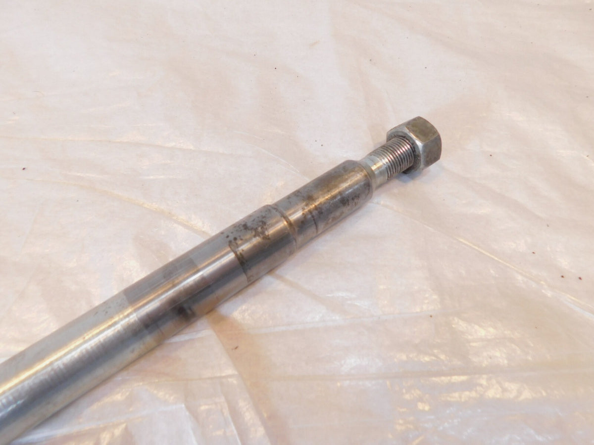 Harley Davidson Road King Electra Glide Dyna Softail Front Wheel Axle Bolt & Nut - C3 Cycle
