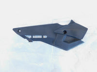 07-13 Aprilia Mana 850 GT Right Rear Footrest Foot Peg Mount Bracket Cover Panel - C3 Cycle