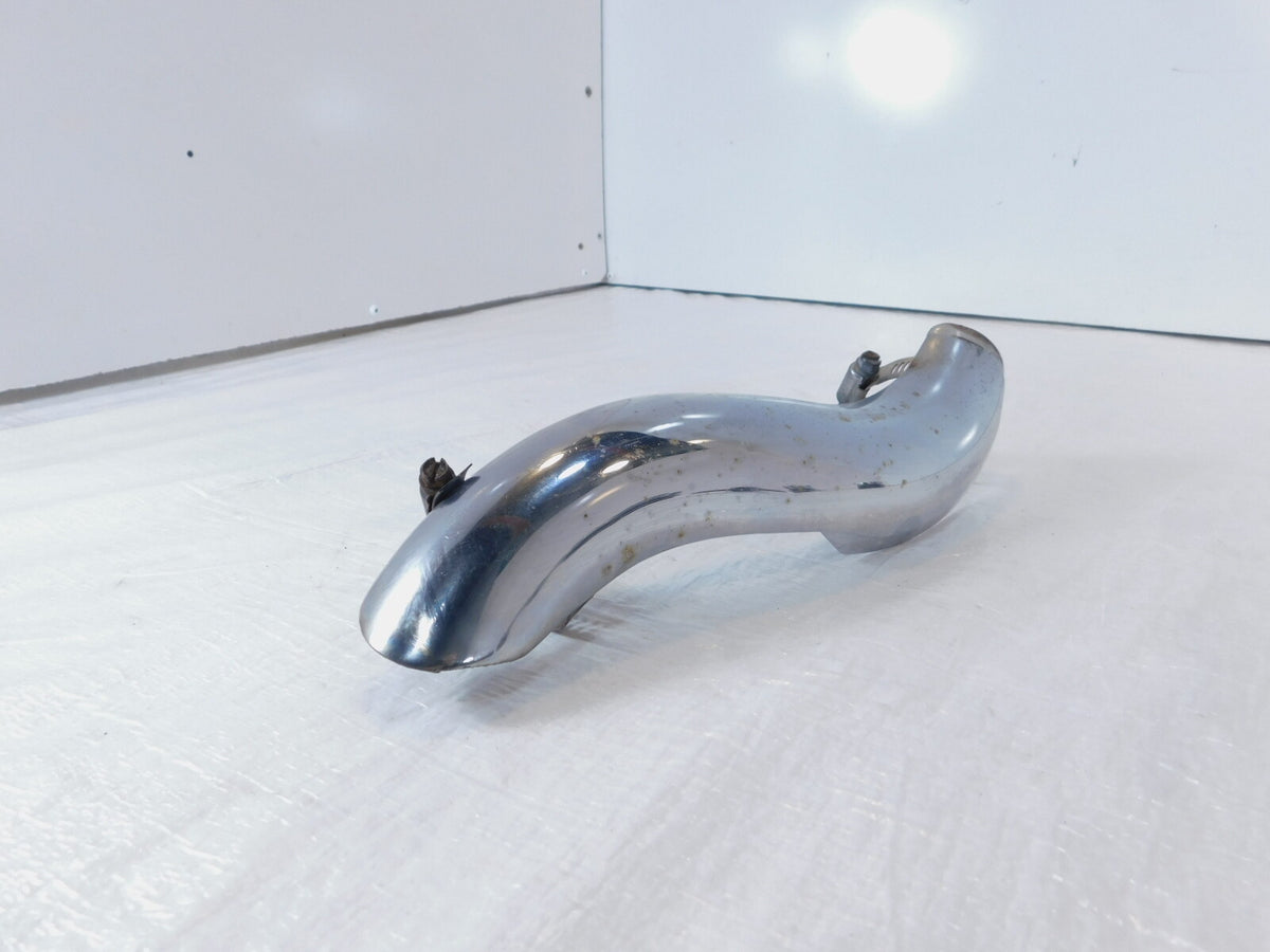 Harley Davidson Electra Glide Road King Left Crossover Header Pipe Shield Cover - C3 Cycle