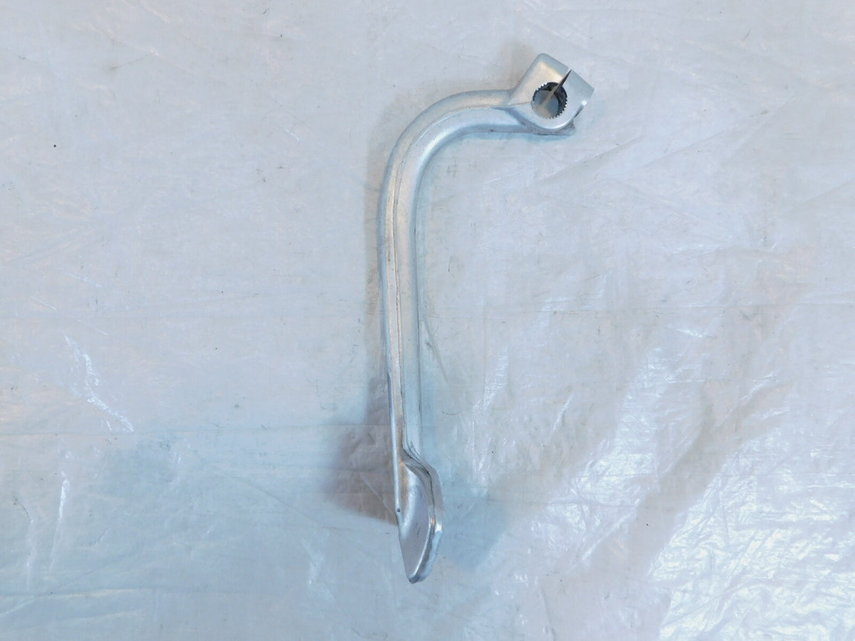 2001-17 Honda Goldwing 1800 GL1800 Silver Right Rear Brake Pedal Foot Lever Arm - C3 Cycle