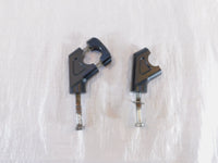 2002-2014 Triumph America & LT Front Handle Bar Handlebar Riser Mount Clamps - C3 Cycle