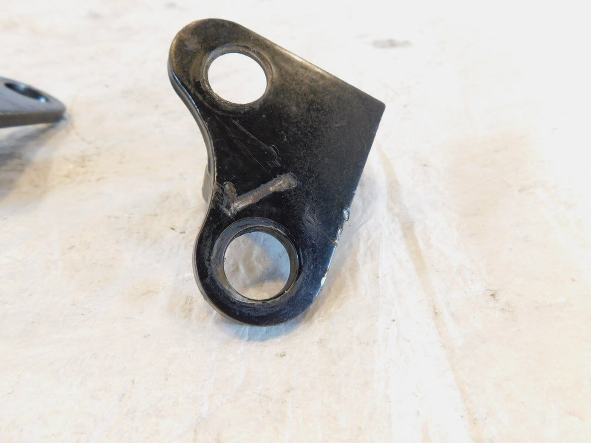 Harley Davidson Road King & Electra Glide Rear Shock Absorber Lowering Brackets - C3 Cycle