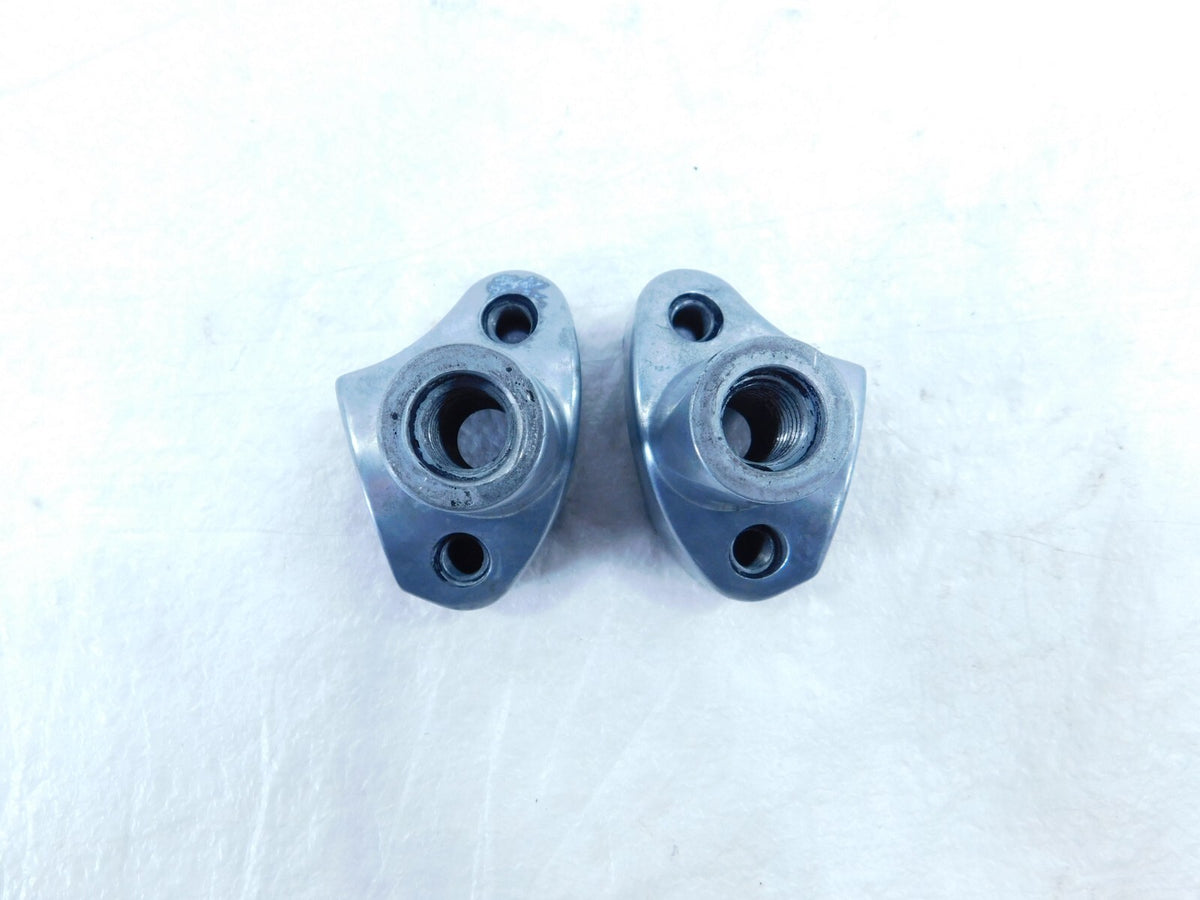 1977-1983 Harley Davidson Sportster XLH1000 Ironhead Handlebar Riser Brackets - C3 Cycle