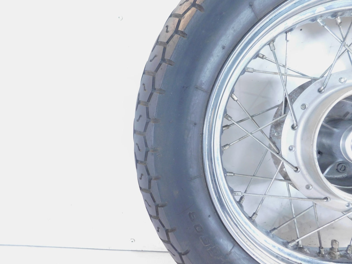 1985-2016 Honda CMX250 CMX250C Rebel 250 Rear Spoked Wheel Rim & Hub 2.75x15 - C3 Cycle