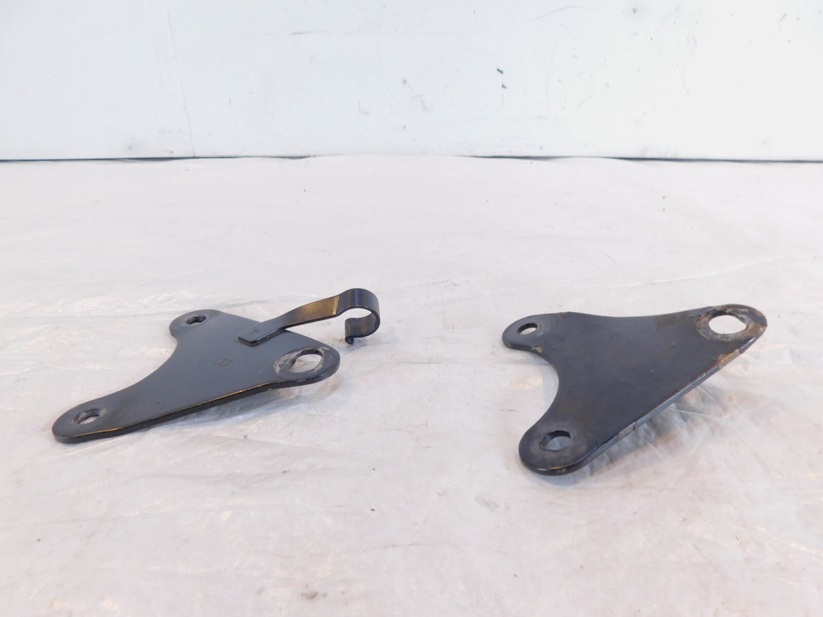 Royal Enfield Classic Bullet 500 EFI B5 C5 Rear Engine Mounting Plate Brackets - C3 Cycle