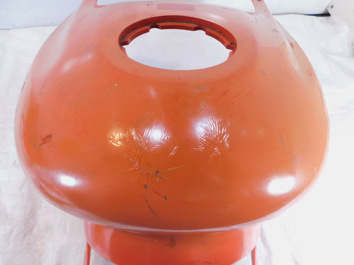 1997 97 BMW F650-ST F650ST Orange Gas Petrol Fuel Tank Cover Fairing Cowling - C3 Cycle