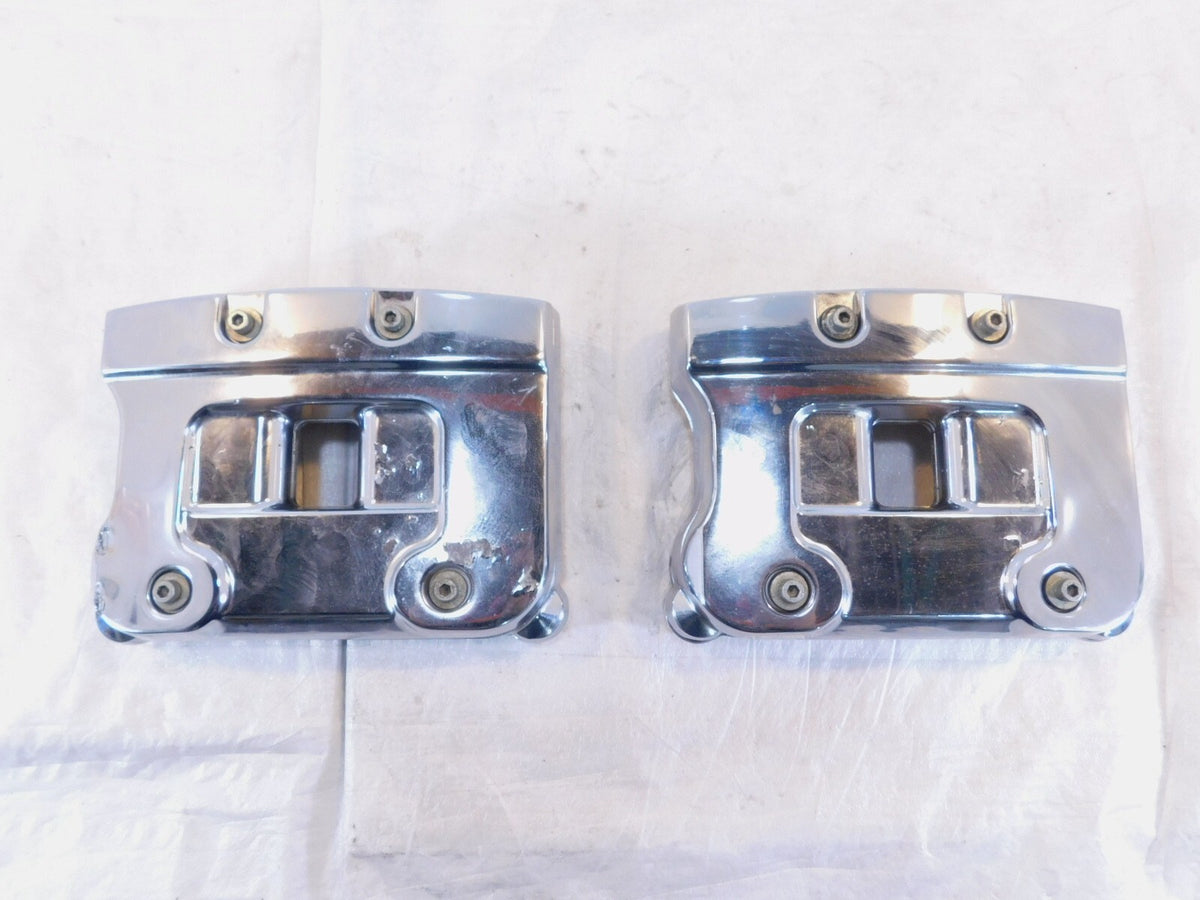 Harley Davidson EVO Touring Dyna & Softail Cylinder Head Cover Rocker Boxes - C3 Cycle