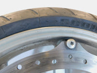 2006-2010 Buell XB XB12 XB12X Ulysses Cast 6 Spoke Front Black Wheel Rim & Tire - C3 Cycle