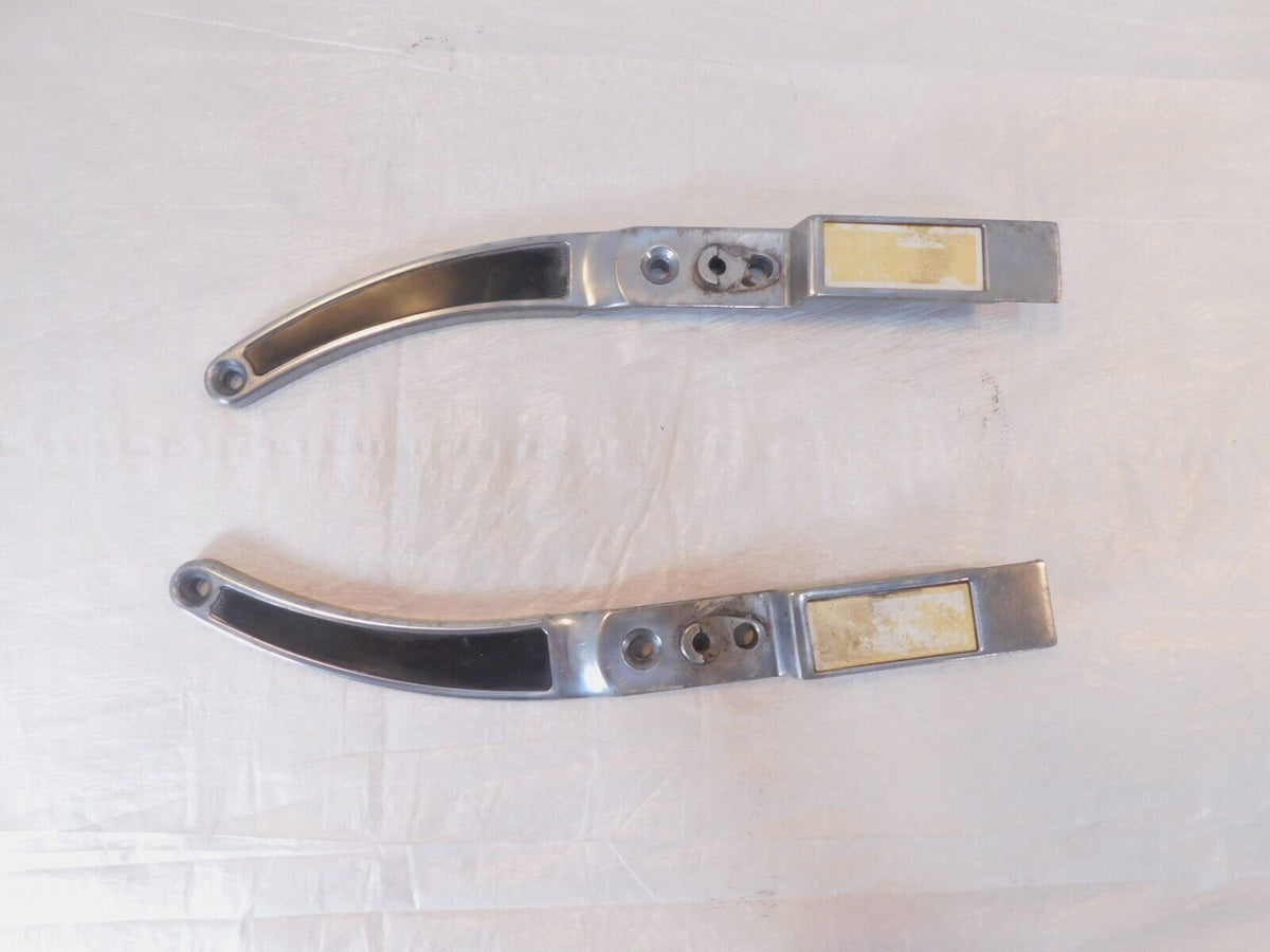 1982-1990 Harley Davidson Sportster 883 & 1200 Rear Fender Frame Strut Covers - C3 Cycle