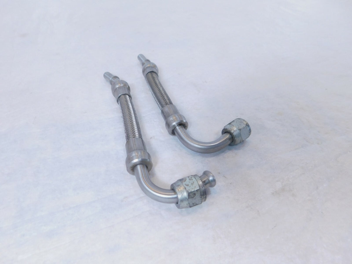Harley Davidson Sportster XR1200 Engine Motor Oil Cylinder Head Line Hose Pipes - C3 Cycle