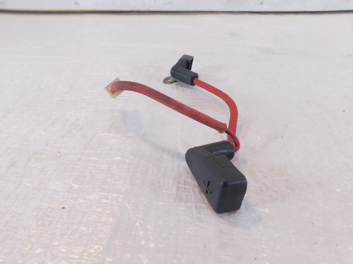 YamahaFZR600R Electrical Battery Positive Battery Starter Cable Line Wire - C3 Cycle