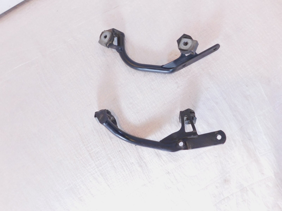 BMW R1200RT & R900RT Black Left/Right Fairing Trim Support Mounting Brackets - C3 Cycle