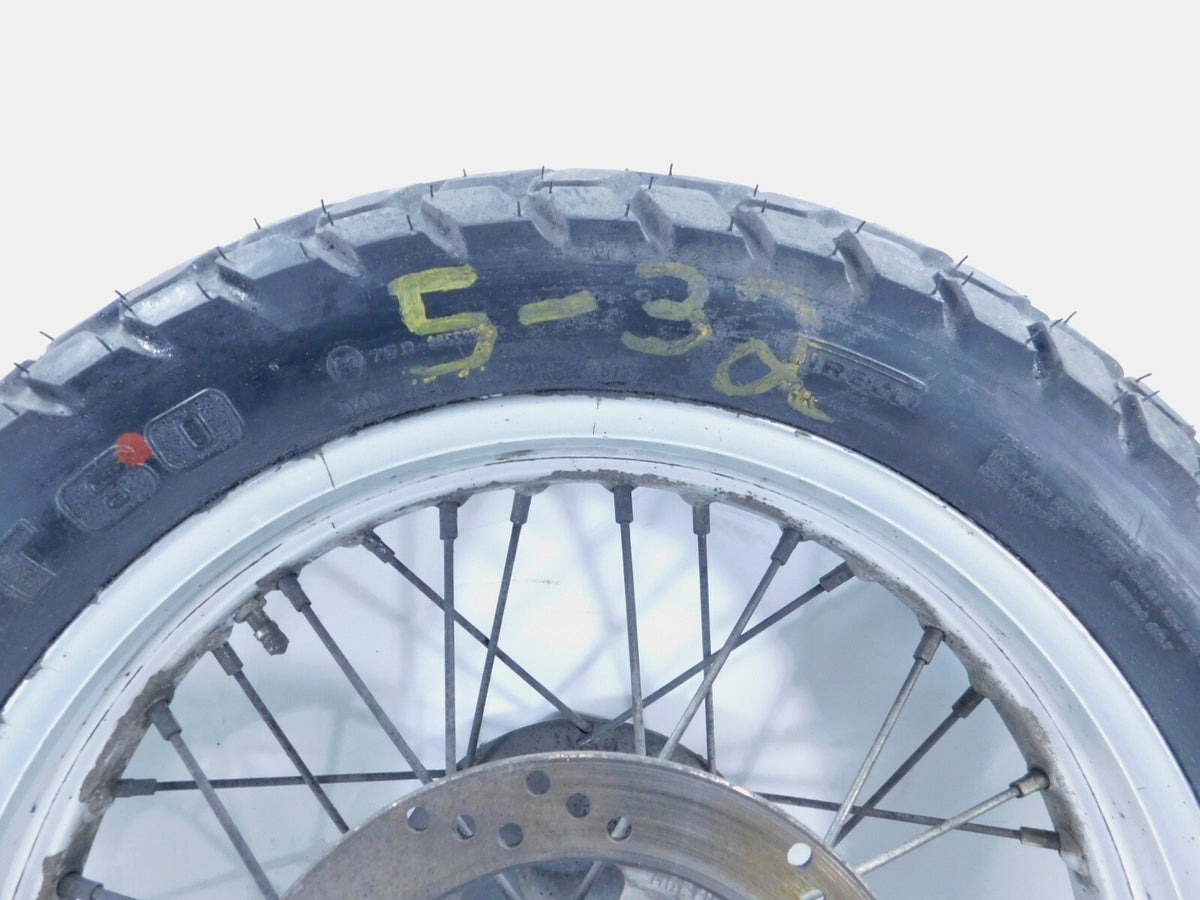 1987-2007 Kawasaki KLR650 KLR 650 KL650 Laced Rear Wheel Hub Rim & Tire - C3 Cycle