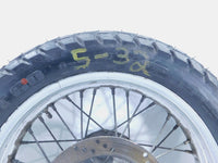 1987-2007 Kawasaki KLR650 KLR 650 KL650 Laced Rear Wheel Hub Rim & Tire - C3 Cycle