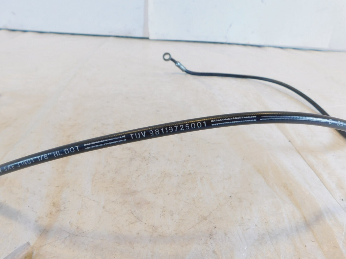 1998-2003 Triumph Thunderbird Sport Front Clutch Master Cylinder Hose Line