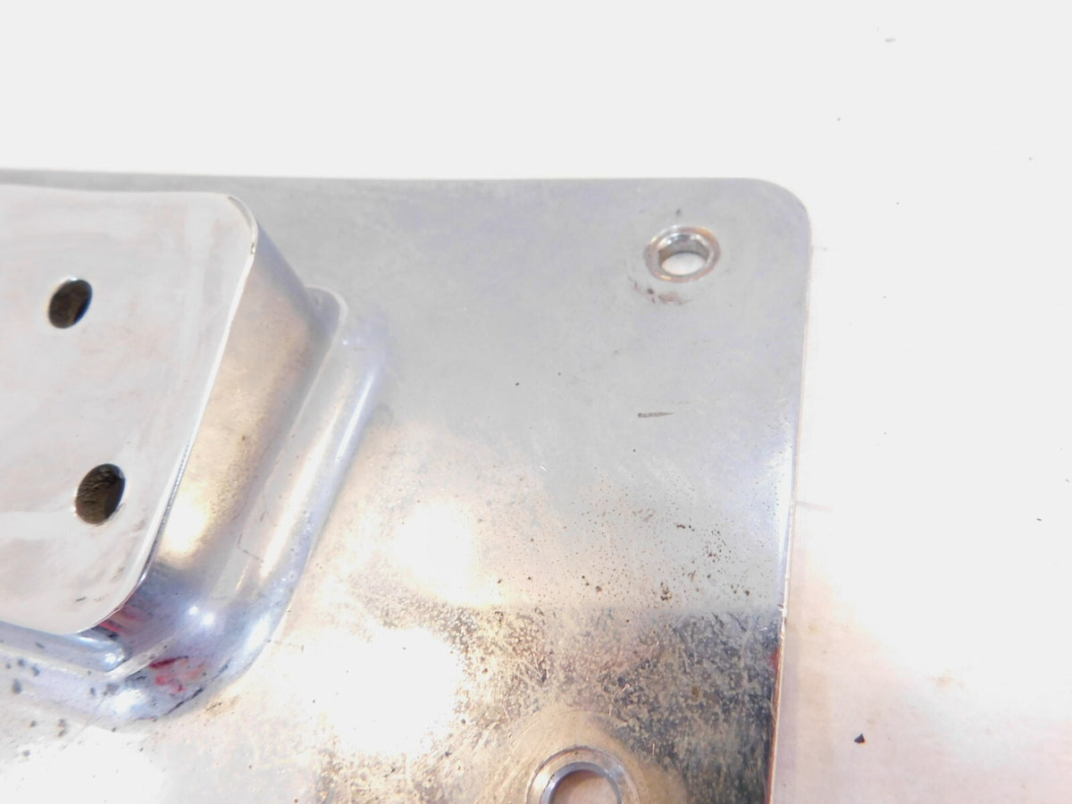 Harley Sportster Dyna FXR Softail Rear Lay Down License Plate Bracket Mount - C3 Cycle