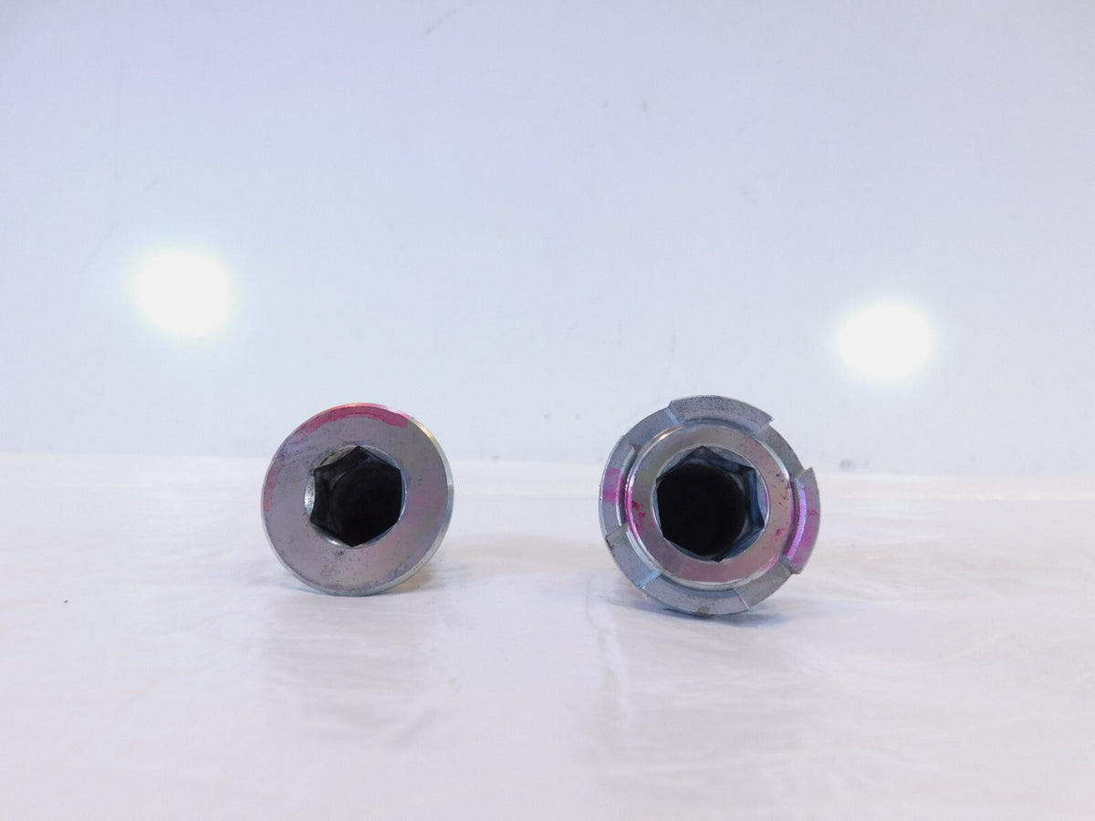 Honda GL1500 Valkyrie & Goldwing 1500 Rear Wheel Fork Swingarm Pivot Bolts - C3 Cycle