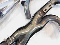 Harley Road King Street & Electra Glide Vance & Hines X Pipe & Rinehart Mufflers - C3 Cycle