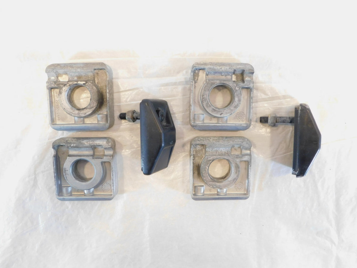 Can-Am Spyder GS RS RT Roadster 990 SE5 SM5 Rear Wheel Axle Adjustor Supports - C3 Cycle