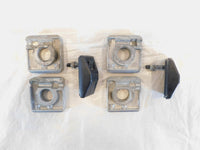 Can-Am Spyder GS RS RT Roadster 990 SE5 SM5 Rear Wheel Axle Adjustor Supports - C3 Cycle