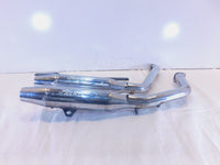 2001-2003 Indian Gilroy Scout Exhaust Header Pipes & Muffler System Bracket - C3 Cycle