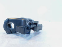 Kawasaki EX650 Ninja 650 Black Clutch Perch Bracket w/ Left Clutch Hand Lever - C3 Cycle
