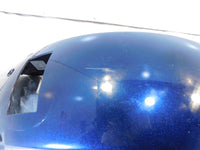 2009-2013 Harley Davidson FLTR Road Glide Blue Rear Wheel Cover Fender - C3 Cycle