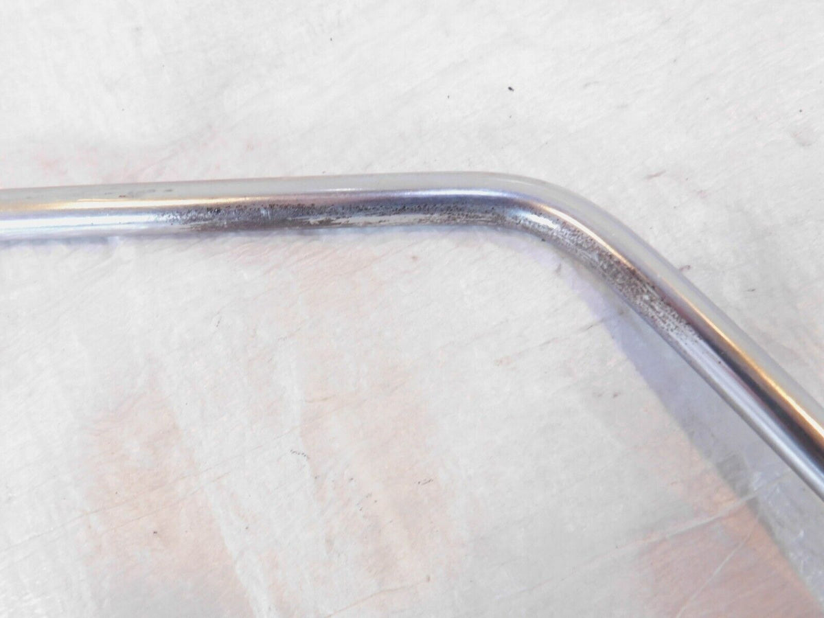 1986-1990 Harley Davidson Sportster 883 1200 Chrome Saddlebag Guard Rail Bars - C3 Cycle