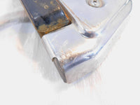 Harley Road King Electra Glide Passenger Footboard Floorboards & Mount Brackets - C3 Cycle
