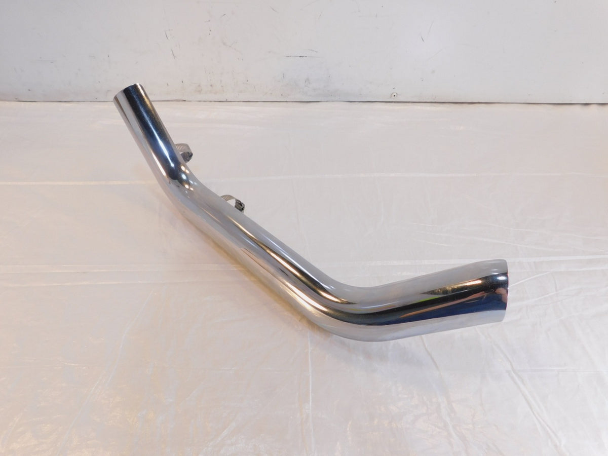 Harley Sportster 883 & 1200 Rear Chrome Exhaust Header Pipe Cover Heat Shield - C3 Cycle