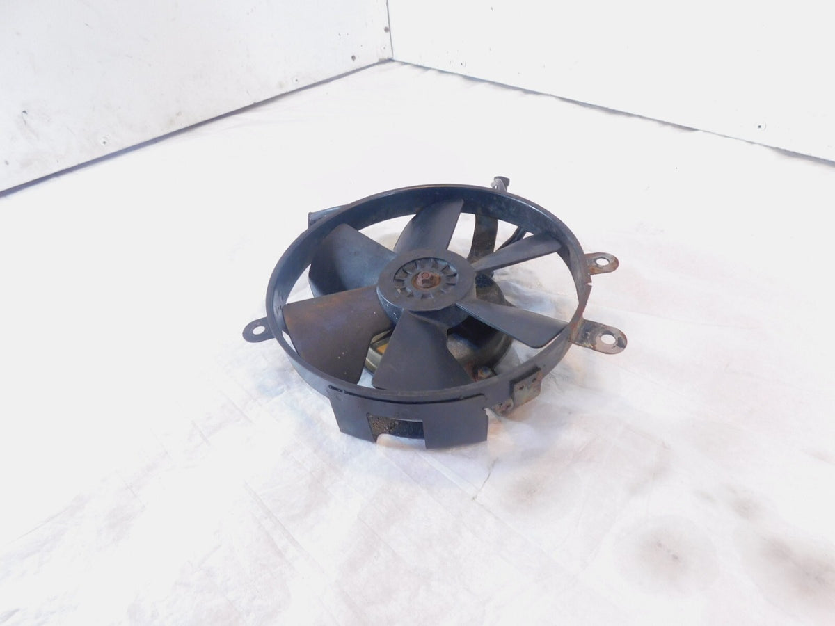 1995 95 Honda CB1000 CB 1000 Front Engine Cooling Radiator Fan Motor & Shroud - C3 Cycle