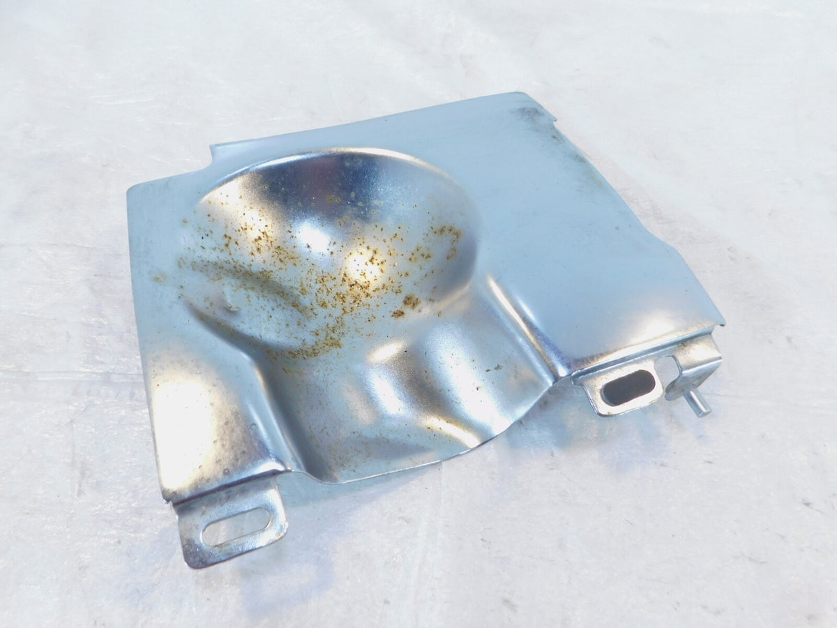 1998-2007 Honda VT1100 Spirit Shadow 1100 Chrome Front Left Frame Cover Panel - C3 Cycle