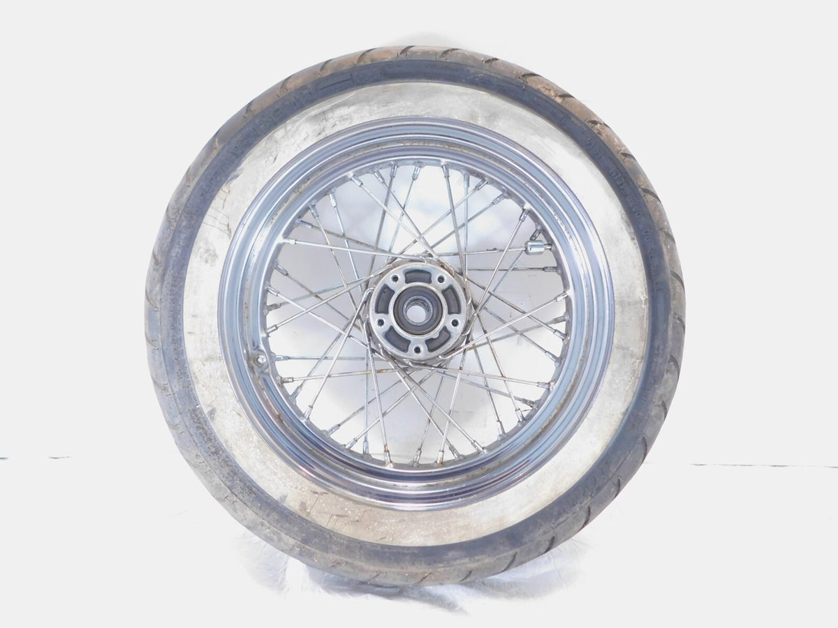 Harley-Davidson Touring Electra Glide & Road King Chrome Laced Front Wheel Rim - C3 Cycle