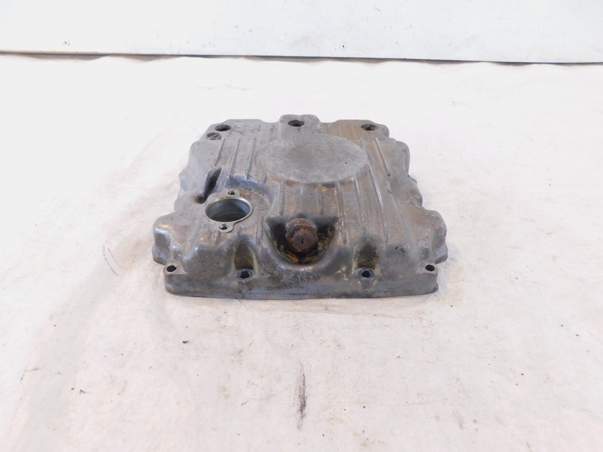 1982-1983 Yamaha XJ750J Maxim 750 Engine Motor Oil Pan Strainer Drain Sump Cover - C3 Cycle