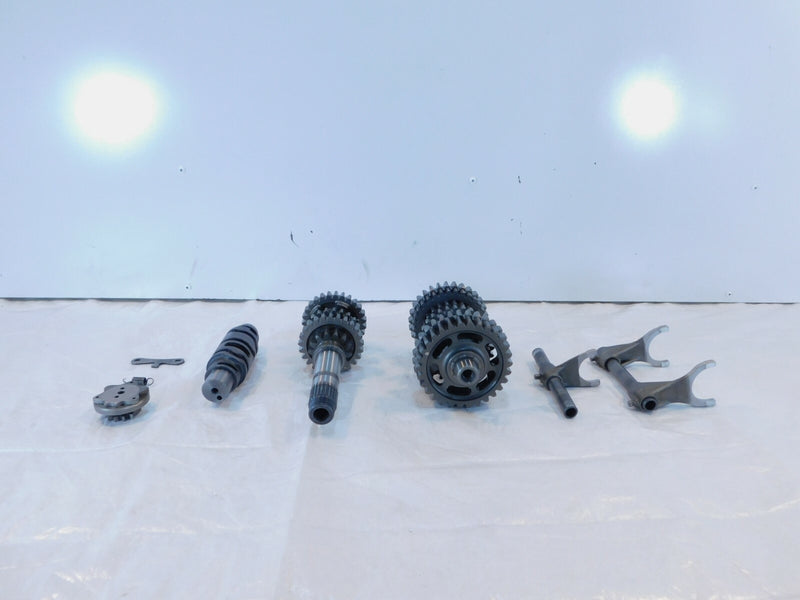 01-23 Suzuki Volusia Boulevard C50 M50 VL800 VZ800 Transmission Gears Drum Forks