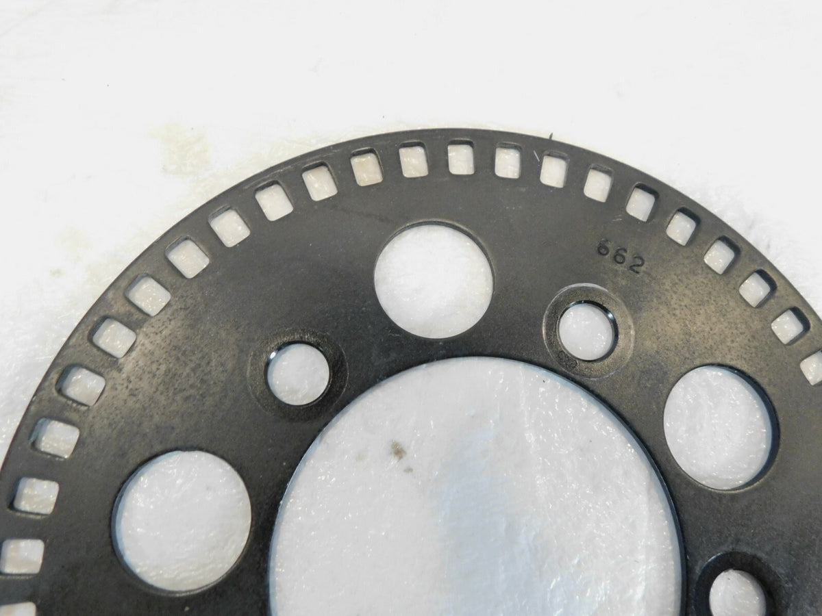 18-23 Kawasaki Ninja H2 SX SE ZX1002 Rear Wheel Brake Disc Rotor ABS Sensor Ring - C3 Cycle