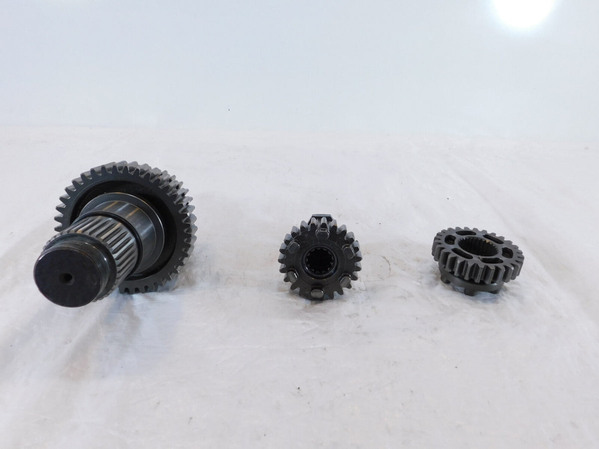 2008 Victory Hammer Vision Kingpin & Vegas Transmission Countershaft Gears Shaft - C3 Cycle