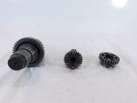 2008 Victory Hammer Vision Kingpin & Vegas Transmission Countershaft Gears Shaft - C3 Cycle