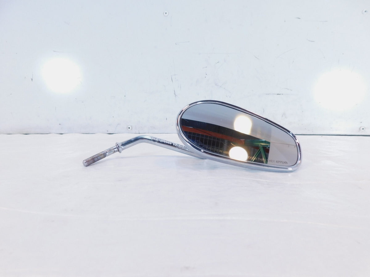 Harley Dyna Sportster Softail FXR  Sportster Front right Chrome Rear View Mirror - C3 Cycle