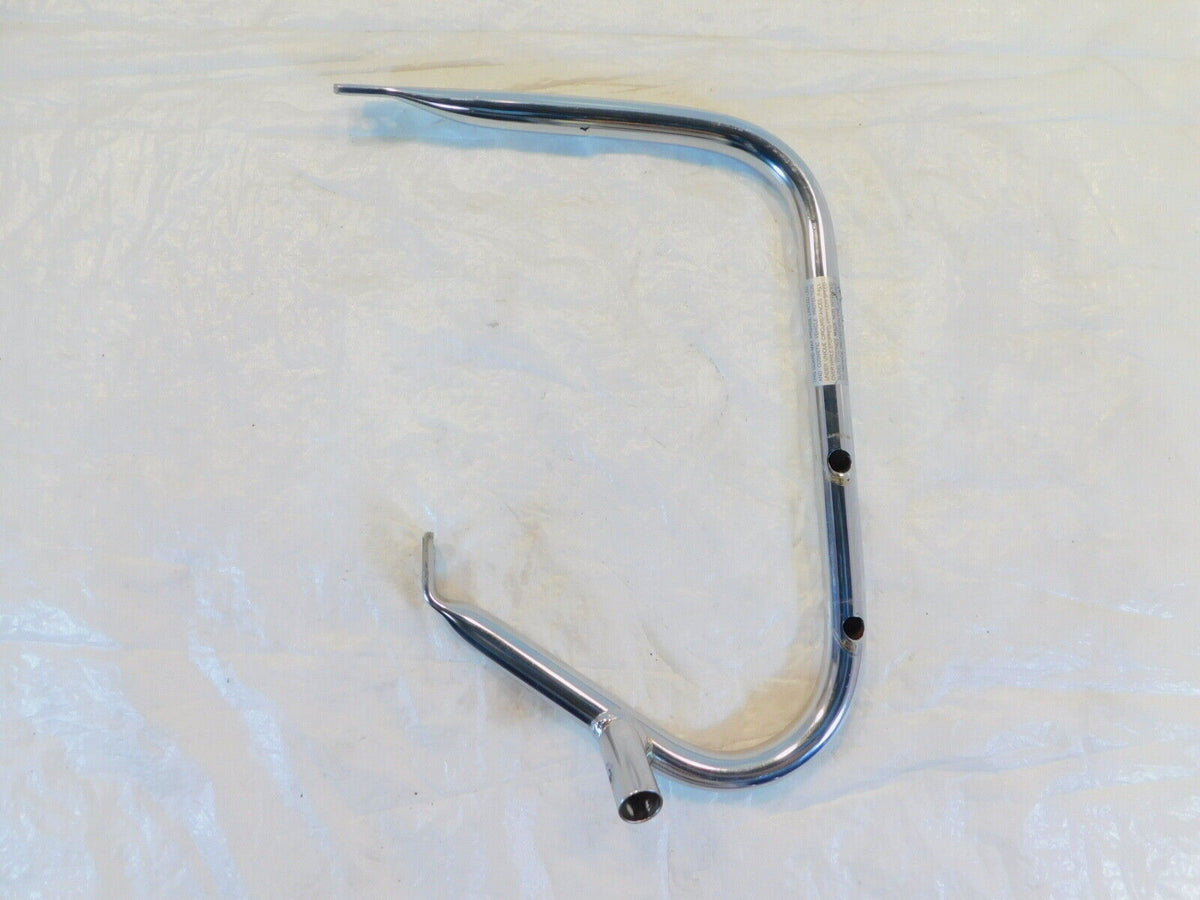 Harley Davidson Touring FLHR Road King Chrome Right Saddlebag Crash Engine Guard - C3 Cycle